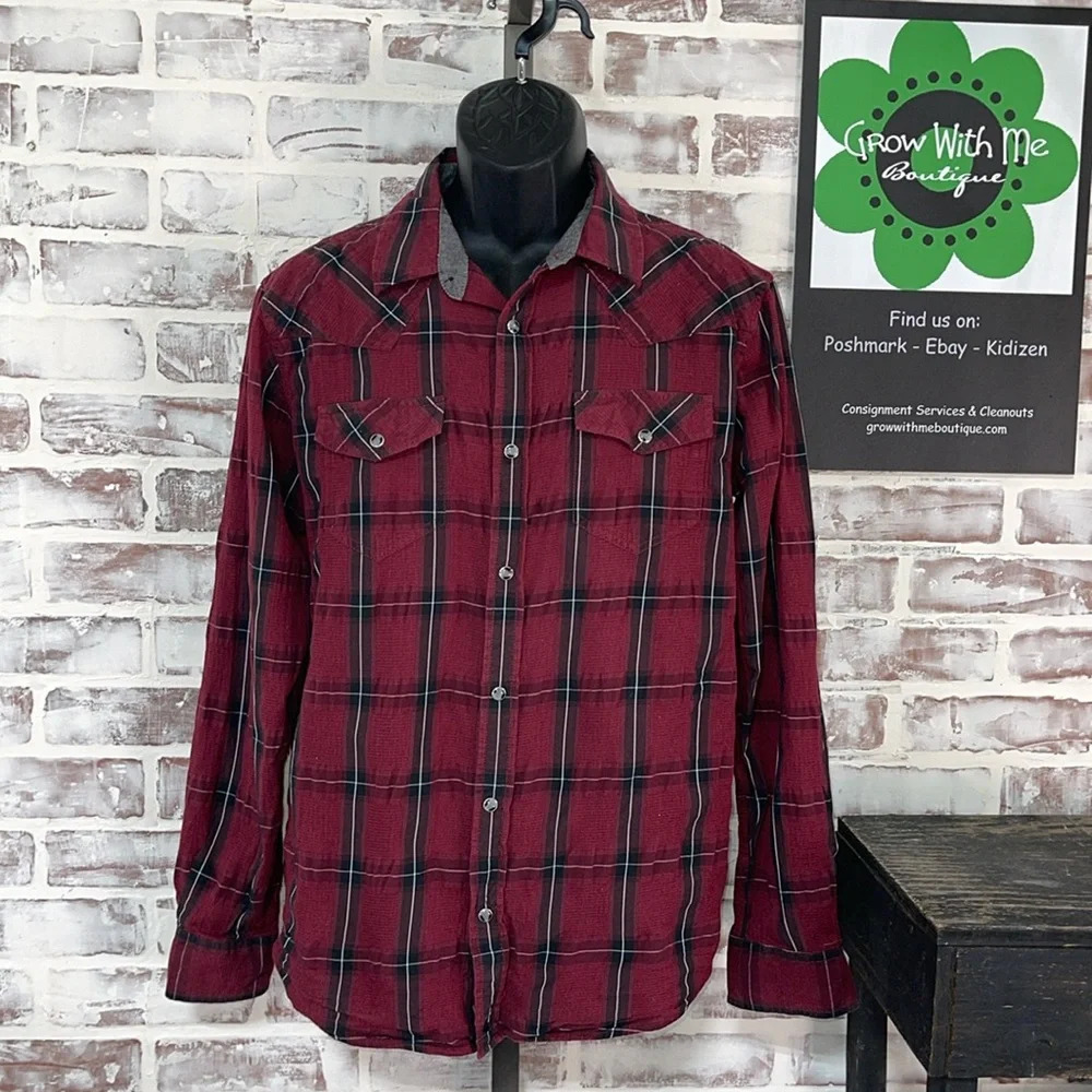 Cody James western apparel shirt men’s large